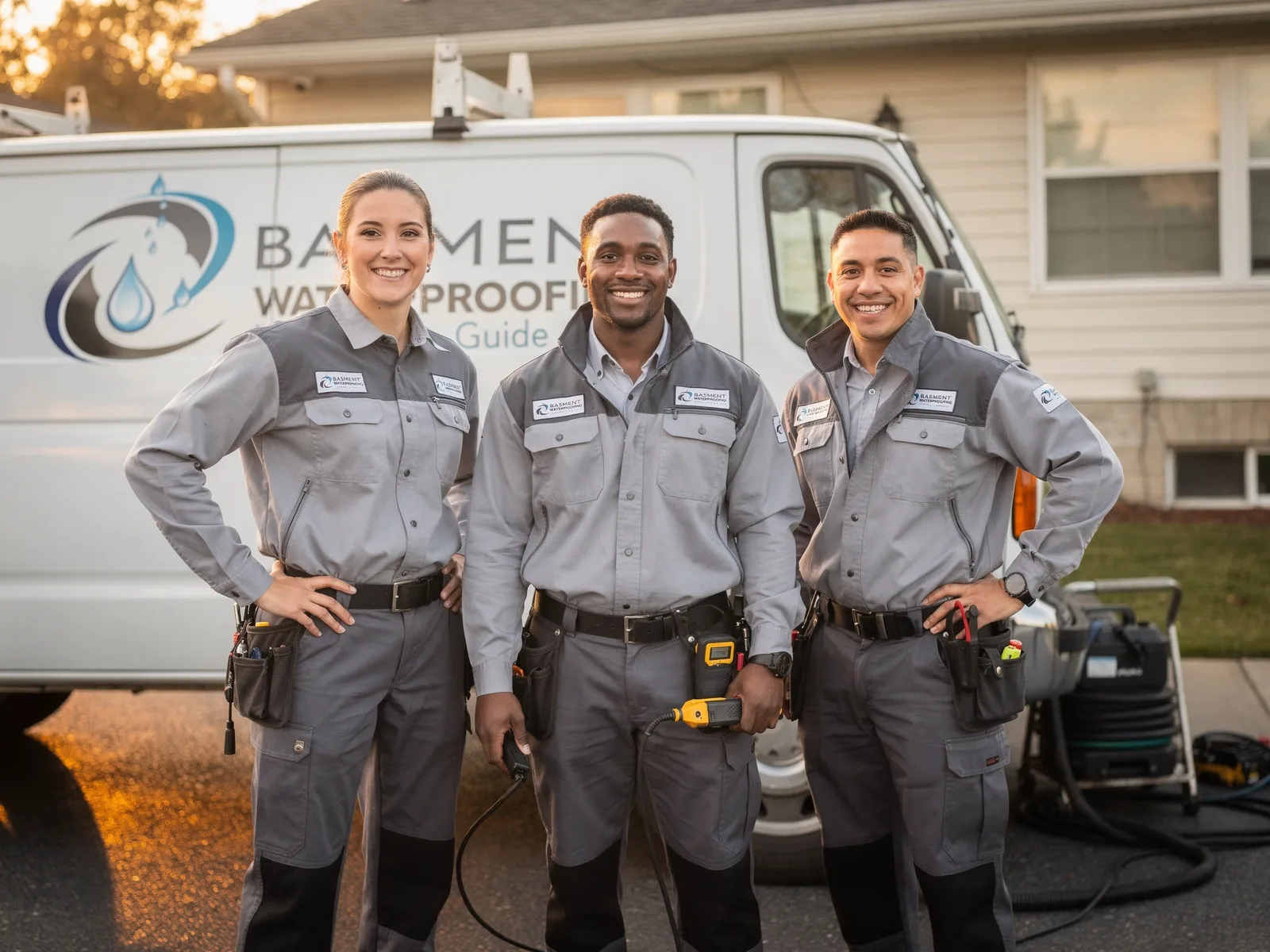 Basement Waterproofing Near Me company in Shirland, IL