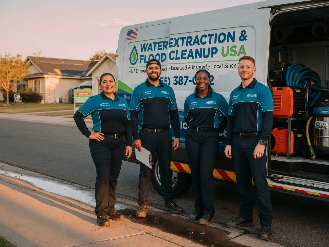 Emergency Water Extraction company in Shirland, IL