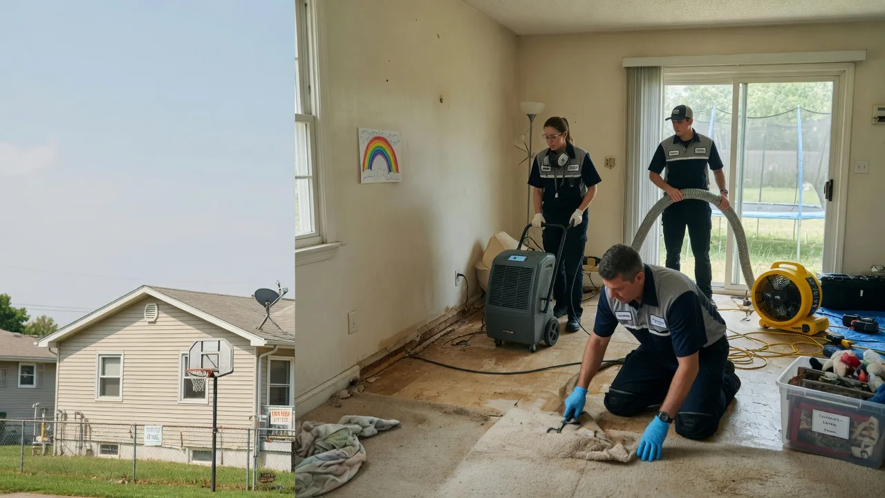 Emergency Water Extraction in Shirland, IL near me