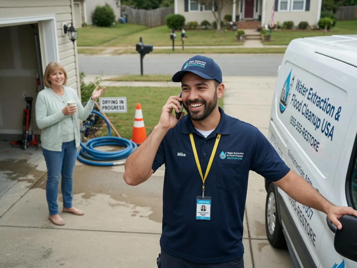 Emergency Water Extraction Shirland, IL FAQs