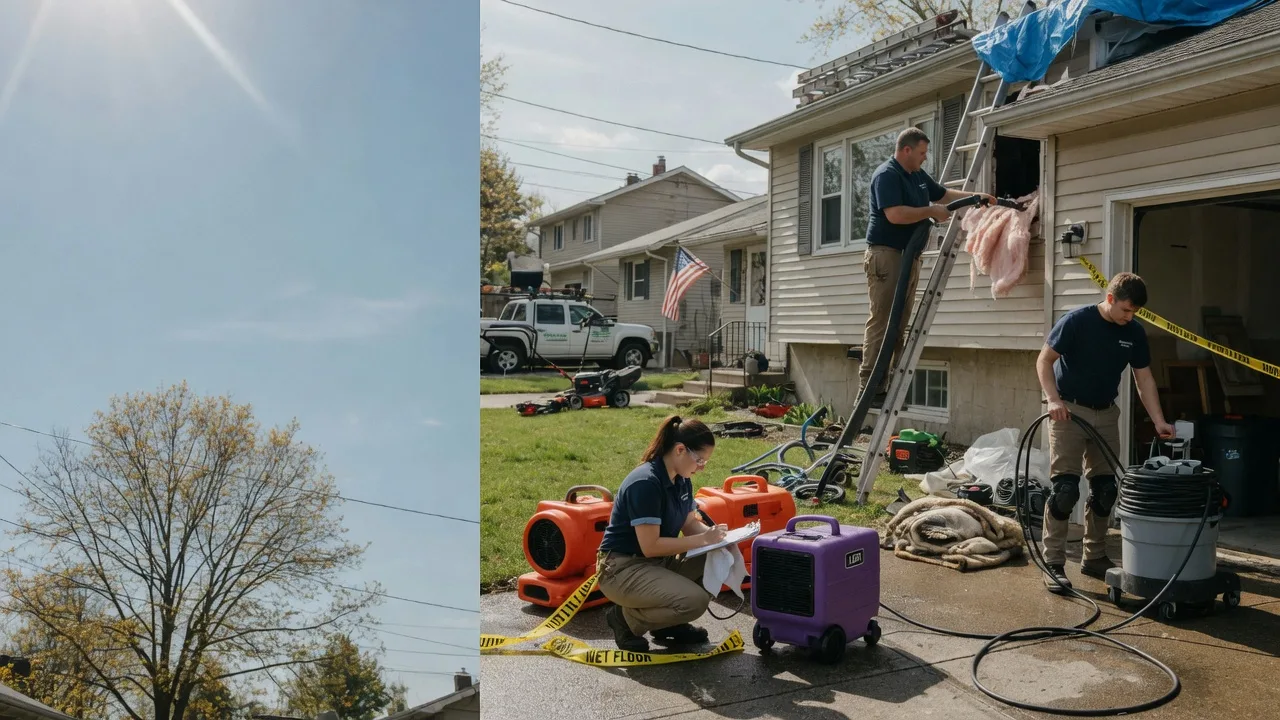 Emergency Water Removal in Shirland, IL near me